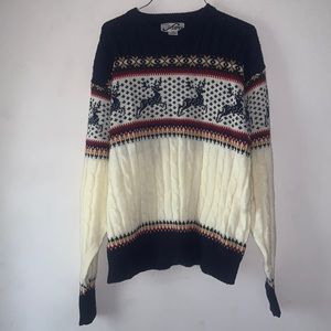 Steep Slopes Holiday Sweater XL